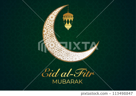 Vector Ramadan, Eid al-Fitr, Islamic background template Vector Ramadan, Eid al-Fitr, Islamic background template 113498847