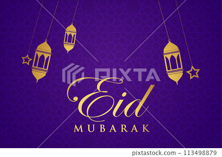 Vector Ramadan, Eid al-Fitr, Islamic background template 113498879