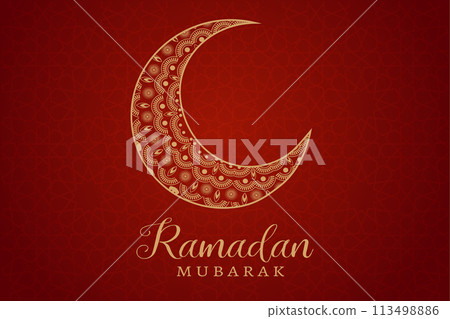 Vector Ramadan, Eid al-Fitr, Islamic background template 113498886