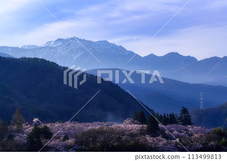 高田城遺址公園和Senjogatake 113499813