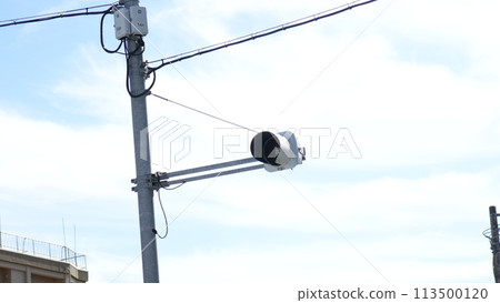 Single light type traffic signal 113500120