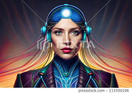 AI ethics and thought-provoking digital art intersect to challenge our perceptions 113500296