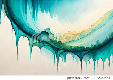 Original artwork photo of marble ink abstract art Original artwork photo of marble ink abstract art 113500331