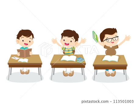 students and teacher in classroom 113501003