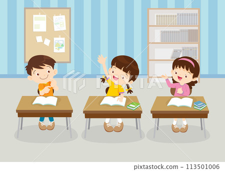 students and teacher in classroom students and teacher in classroom 113501006