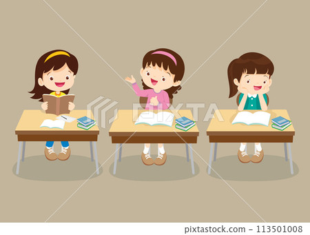 students and teacher in classroom 113501008