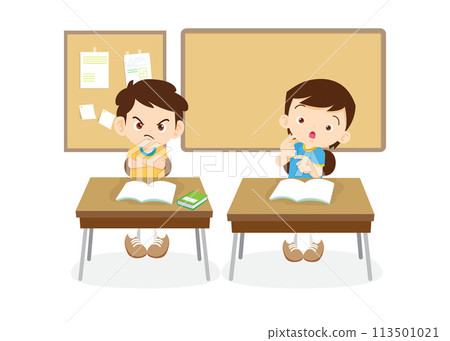 students and teacher in classroom 113501021