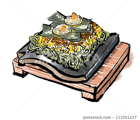 Kawara Soba - soul food of Yamaguchi Prefecture, Japan Kawara Soba - soul food of Yamaguchi Prefecture, Japan 113501227
