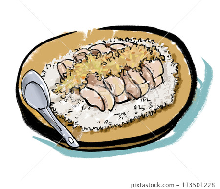 Khao Man Gai - Chicken Rice Khao Man Gai - Chicken Rice 113501228