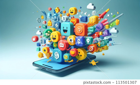 Financial apps and smartphones 113501307