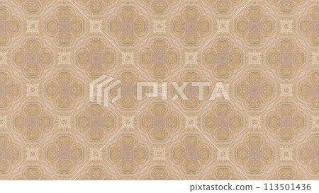 Image of geometric seamless pattern. kaleidoscopic background 113501436