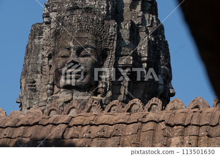 Angkor Thom,the most famous  site in Cambodia 113501630
