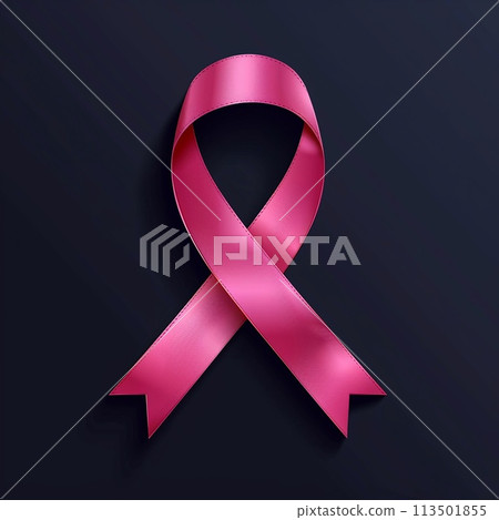 World cancer day ribbon vector illustration. 113501855
