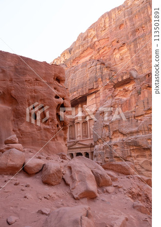 Petra, ancient city in Jordan Petra, ancient city in Jordan 113501891