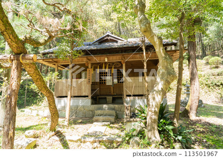 Hachitokuji Temple in Nakayama, Kibi (Okayama City, Okayama Prefecture) 113501967