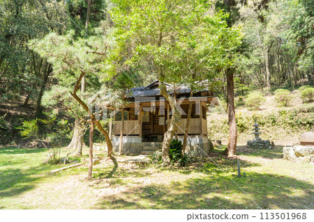 Hachitokuji Temple in Nakayama, Kibi (Okayama City, Okayama Prefecture) Hachitokuji Temple in Nakayama, Kibi (Okayama City, Okayama Prefecture) 113501968