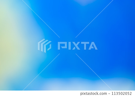 Background material: Gradient, cool colors, underwater 113502052