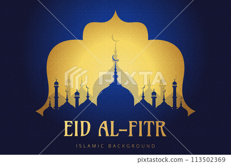 Vector Ramadan, Eid al-Fitr, Islamic background template 113502369
