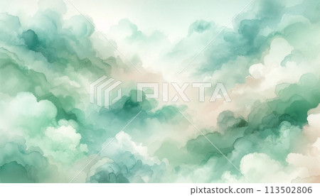 Green paint smudged texture background Green paint smudged texture background 113502806