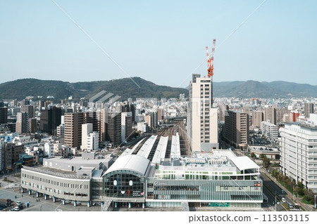 JR高松站和奧恩高松(來自JR克萊門特高松酒店)拍攝於2024年4月 JR高松站和奧恩高松(來自JR克萊門特高松酒店)拍攝於2024年4月 113503115