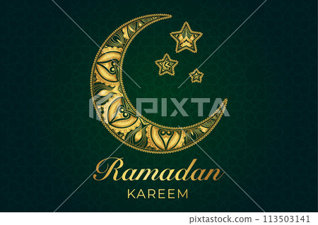 Vector Ramadan, Eid al-Fitr, Islamic background template 113503141