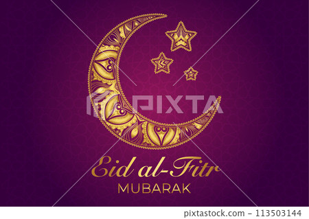 Vector Ramadan, Eid al-Fitr, Islamic background template 113503144