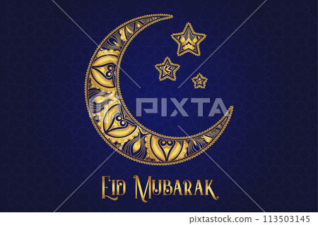 Vector Ramadan, Eid al-Fitr, Islamic background template Vector Ramadan, Eid al-Fitr, Islamic background template 113503145