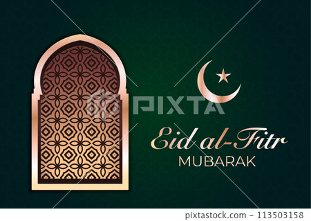 Vector Ramadan, Eid al-Fitr, Islamic background template 113503158