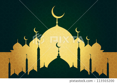 Vector Ramadan, Eid al-Fitr, Islamic background template 113503200