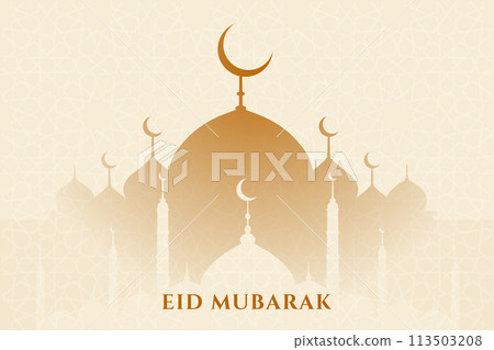 Vector Ramadan, Eid al-Fitr, Islamic background template 113503208