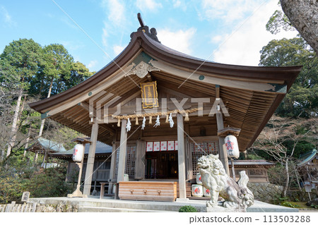 Homangu Kamado Shrine <Dazaifu City, Fukuoka Prefecture/December 2023> Homangu Kamado Shrine <Dazaifu City, Fukuoka Prefecture/December 2023> 113503288