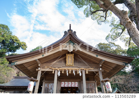 Homangu Kamado Shrine <Dazaifu City, Fukuoka Prefecture/December 2023> Homangu Kamado Shrine <Dazaifu City, Fukuoka Prefecture/December 2023> 113503289