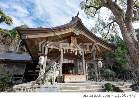 寶滿宮灶門神社<福岡縣太宰府市/2023年12月> 寶滿宮灶門神社<福岡縣太宰府市/2023年12月> 113503478