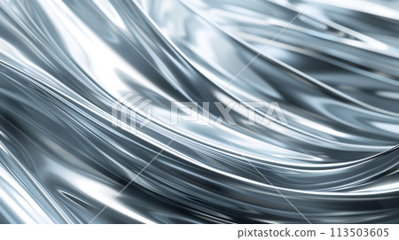 受波浪和流動啟發的抽象背景材料 受波浪和流動啟發的抽象背景材料 113503605