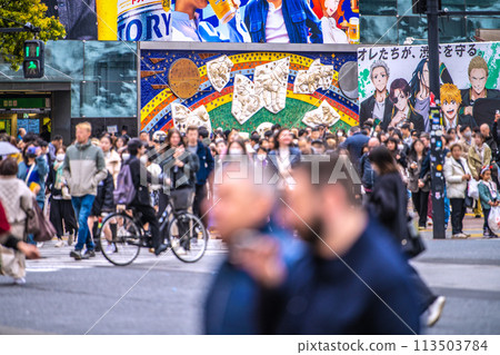 日本東京市容不知為何,無視規則的自行車數量正在迅速增加…這是新冠病毒大流行之前從未見過的景象…4月5日 日本東京市容不知為何,無視規則的自行車數量正在迅速增加…這是新冠病毒大流行之前從未見過的景象…4月5日 113503784