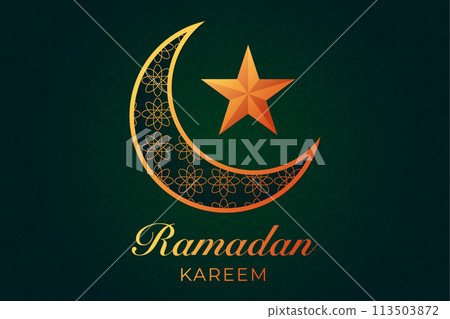 Vector Ramadan, Eid al-Fitr, Islamic background template 113503872