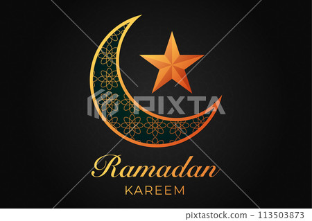 Vector Ramadan, Eid al-Fitr, Islamic background template 113503873