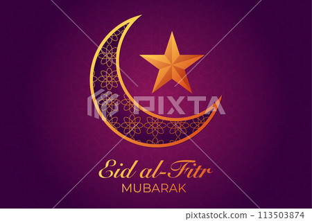 Vector Ramadan, Eid al-Fitr, Islamic background template Vector Ramadan, Eid al-Fitr, Islamic background template 113503874