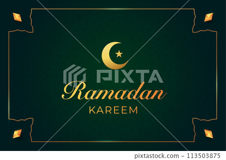 Vector Ramadan, Eid al-Fitr, Islamic background template 113503875