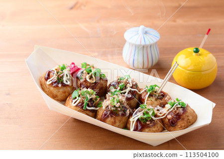 Takoyaki 113504100