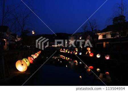 Kurashiki Haruyoi Akari (Kurashiki Bikan Historical Quarter) 9602 113504934