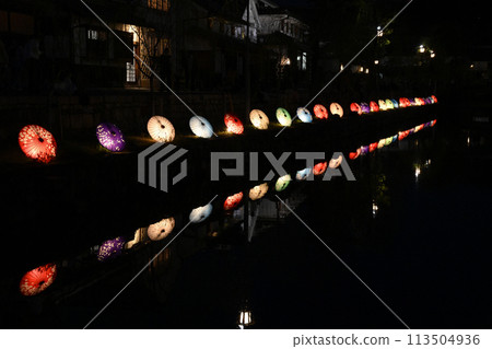 Kurashiki Spring Evening Lights (Kurashiki Bikan Historical Quarter) 516 113504936