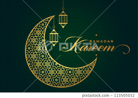 Vector Ramadan, Eid al-Fitr, Islamic background template Vector Ramadan, Eid al-Fitr, Islamic background template 113505032