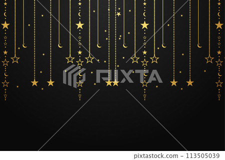 Vector Ramadan, Eid al-Fitr, Islamic background template 113505039