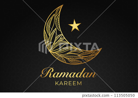 Vector Ramadan, Eid al-Fitr, Islamic background template 113505050