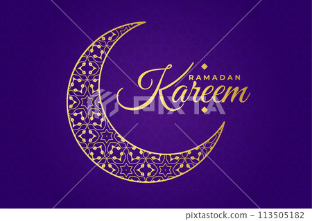 Vector Ramadan, Eid al-Fitr, Islamic background template 113505182