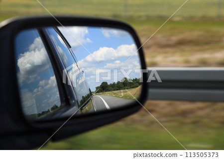 mirror of a car 113505373