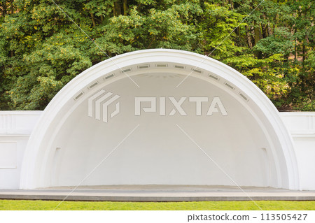 Public stage outdoor. 113505427