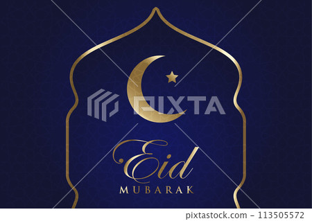 Vector Ramadan, Eid al-Fitr, Islamic background template 113505572