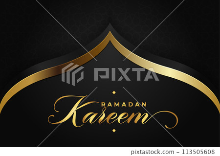 Vector Ramadan, Eid al-Fitr, Islamic background template 113505608